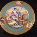 Royal Vienna Plate