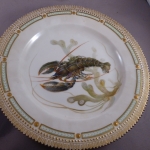 Royal Copenhagen Flora Danica Plate