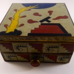 Art Deco Cloisonne Jewelry Box