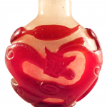 Peking Glass Snuff Bottle