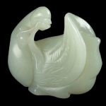 Jade Carving of Duck