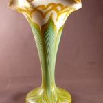 Quezel Pulled Feather Vase