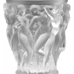 Lalique Bacchantes Vase