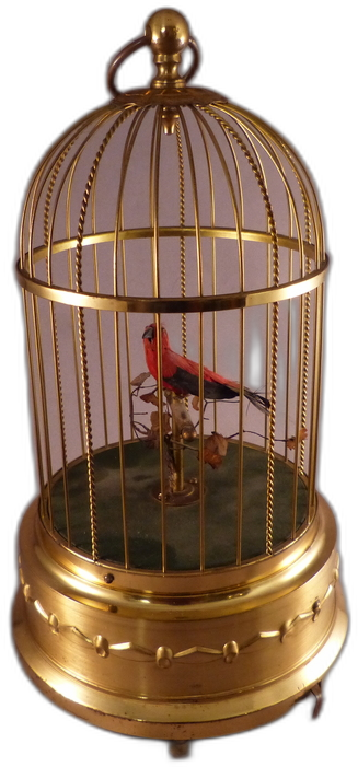 Singing Bird Music Box