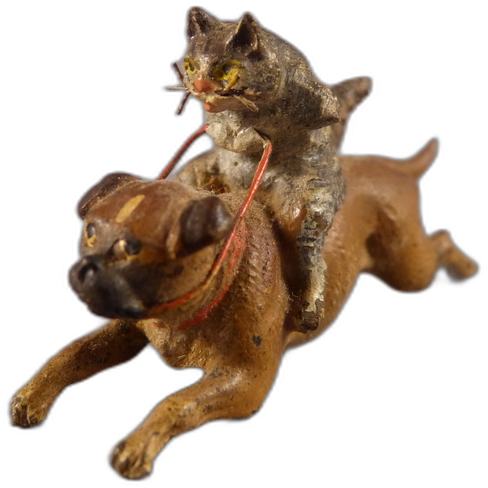 Vienna Bronze Miniature