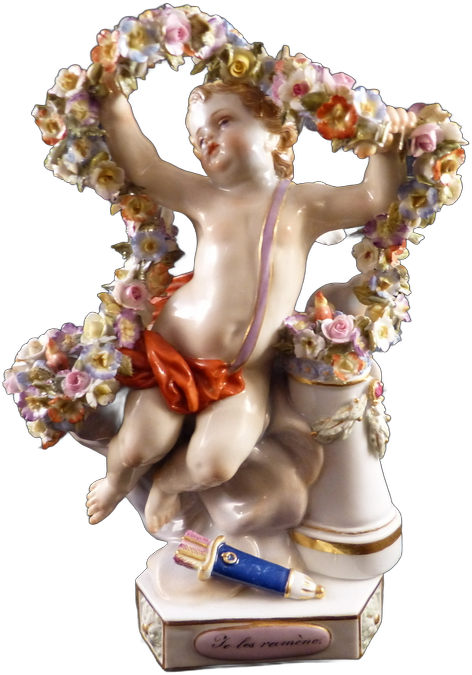 Meissen Statue