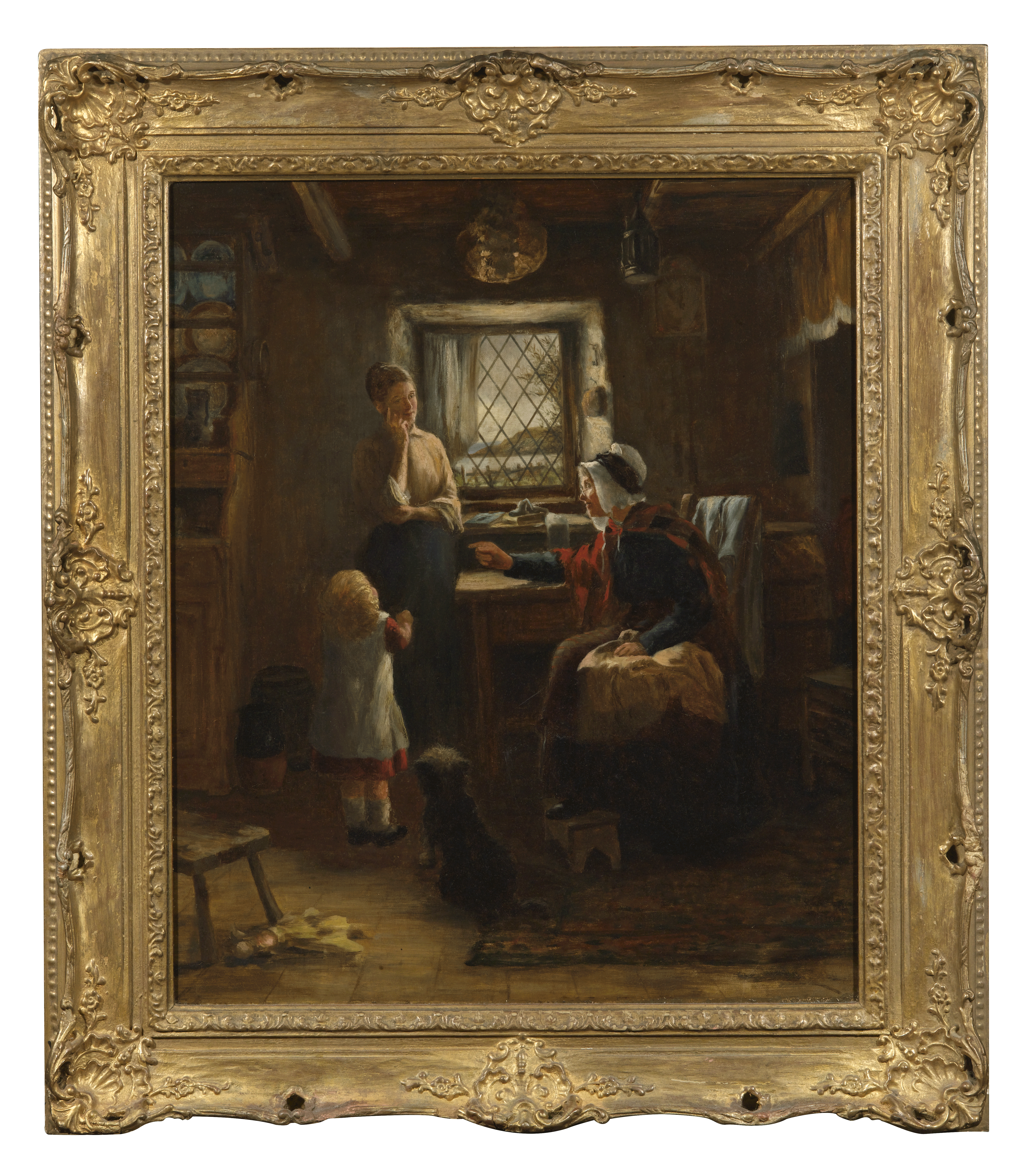 oil painting antique